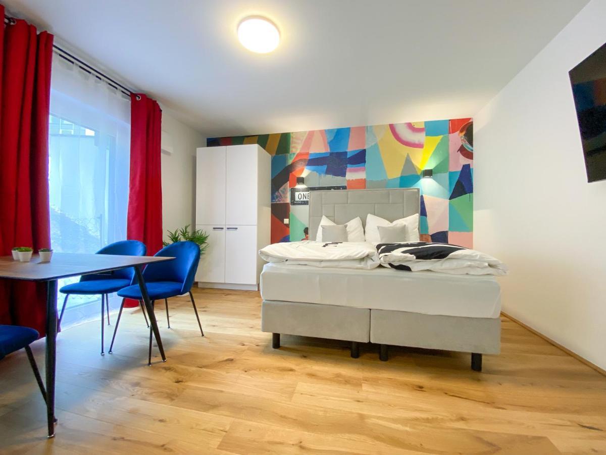 Darebell Designerapartments Calvigasse Wien Exteriör bild
