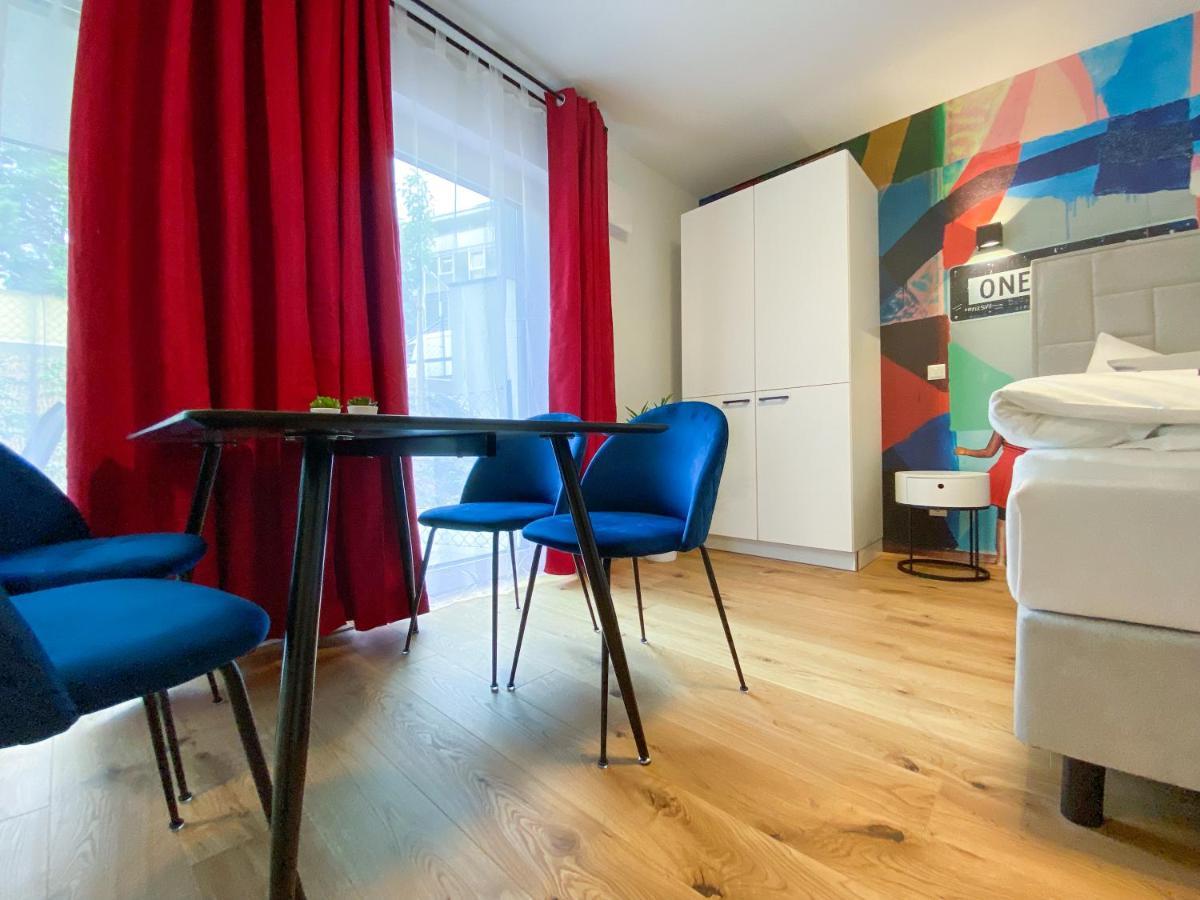 Darebell Designerapartments Calvigasse Wien Exteriör bild