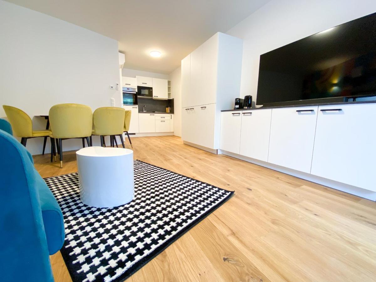 Darebell Designerapartments Calvigasse Wien Exteriör bild