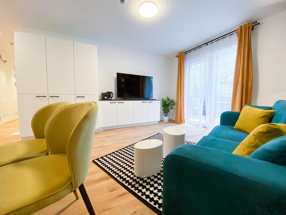 Darebell Designerapartments Calvigasse Wien Exteriör bild