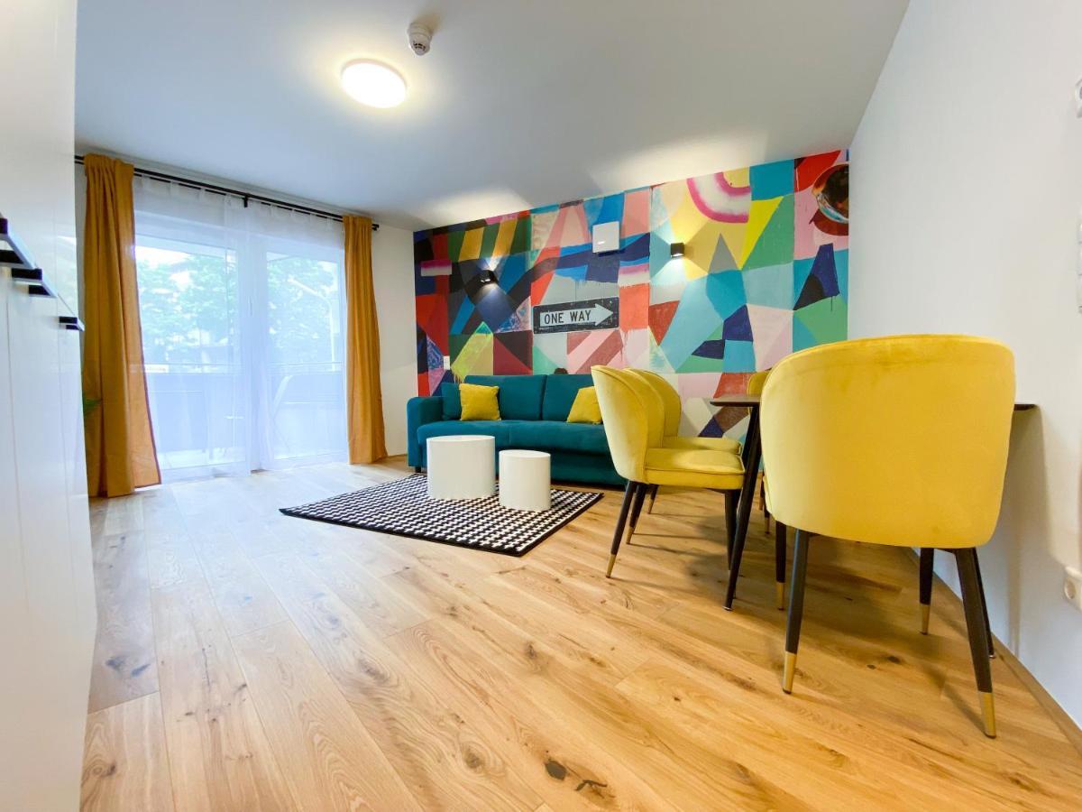 Darebell Designerapartments Calvigasse Wien Exteriör bild