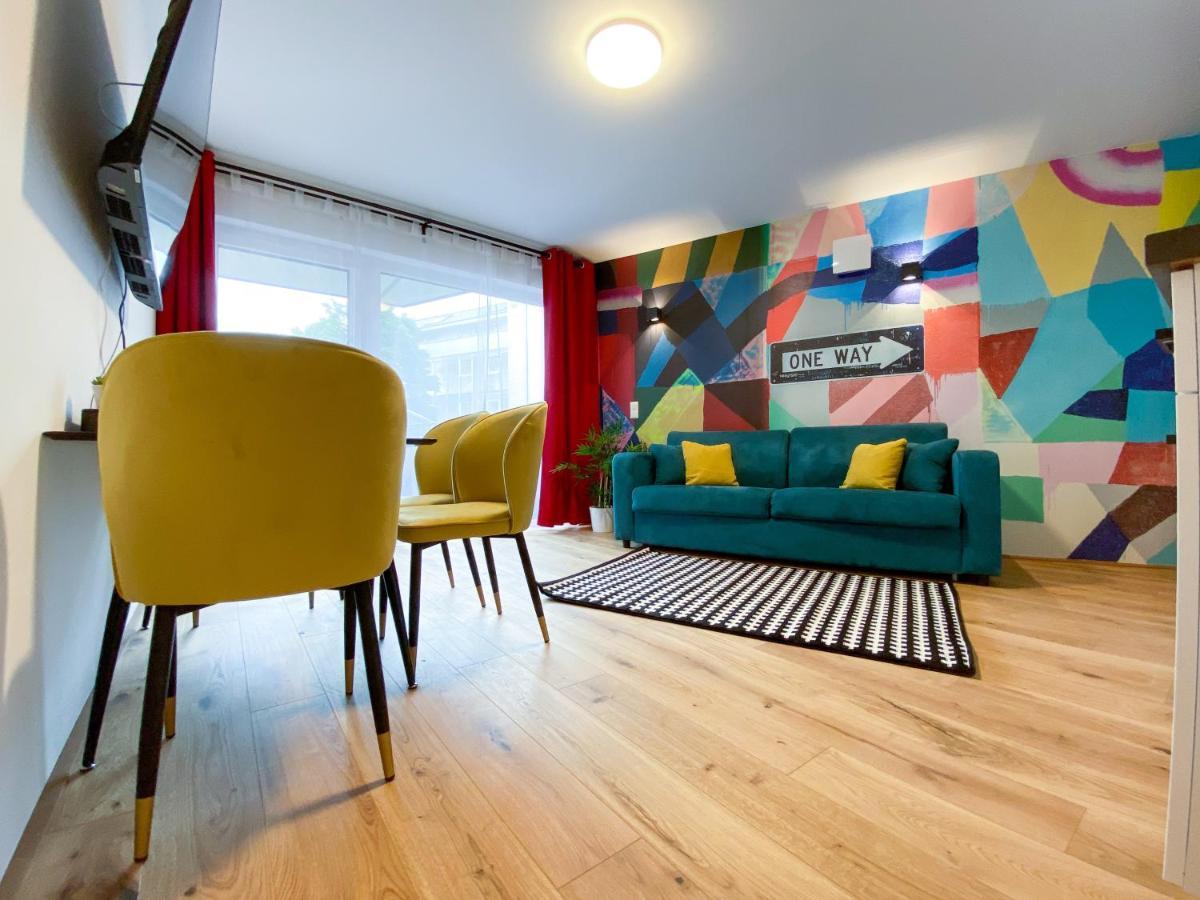 Darebell Designerapartments Calvigasse Wien Exteriör bild