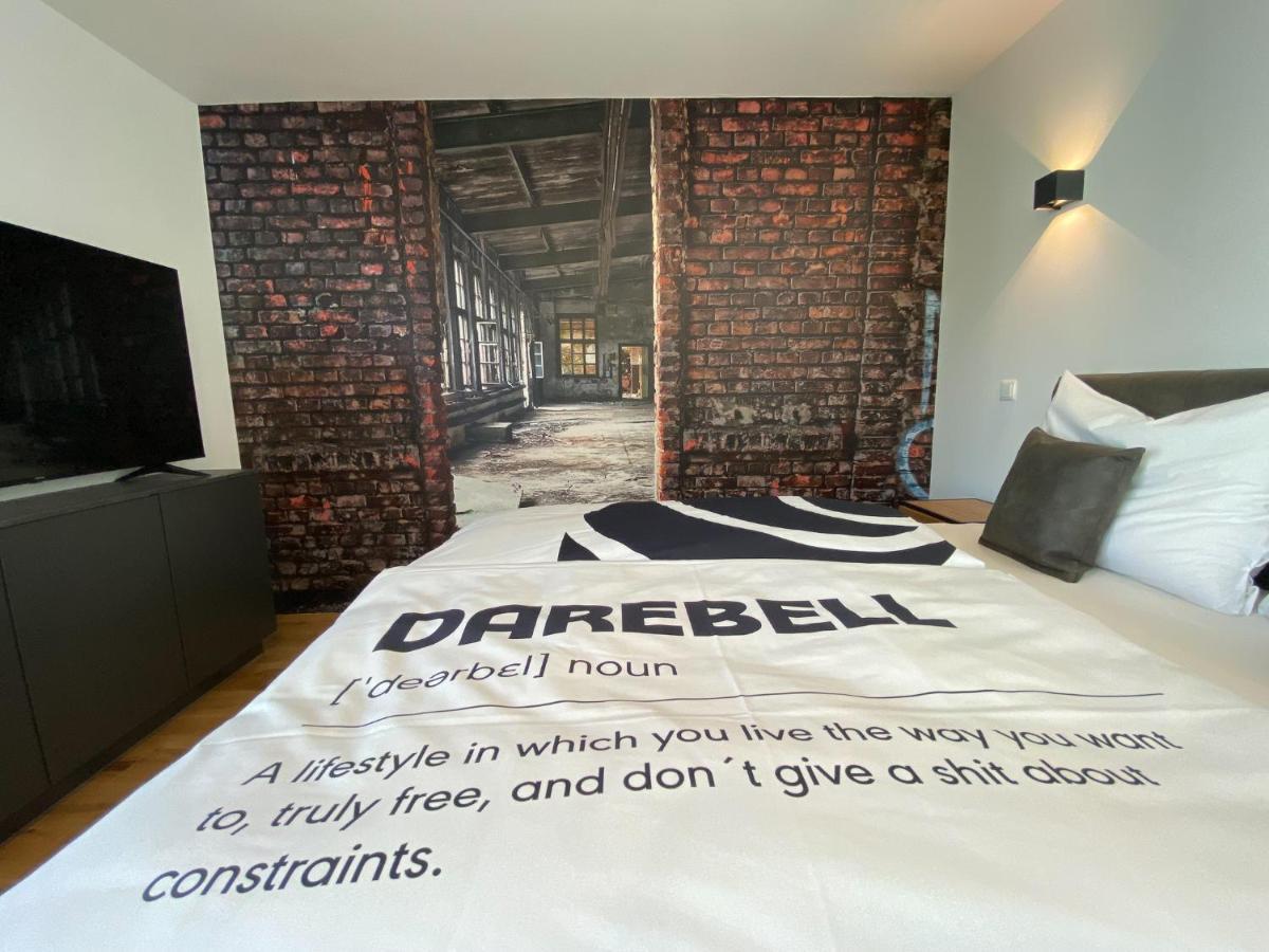 Darebell Designerapartments Calvigasse Wien Exteriör bild