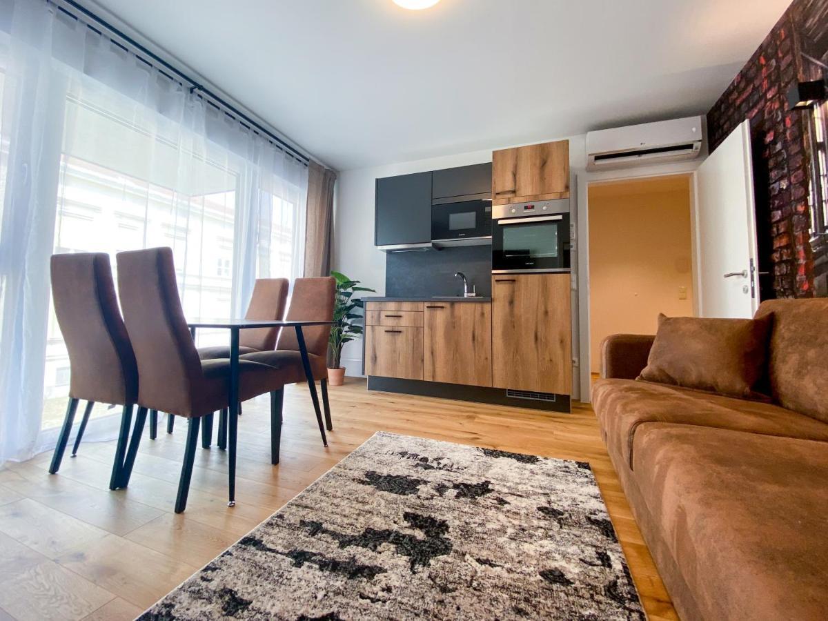 Darebell Designerapartments Calvigasse Wien Exteriör bild