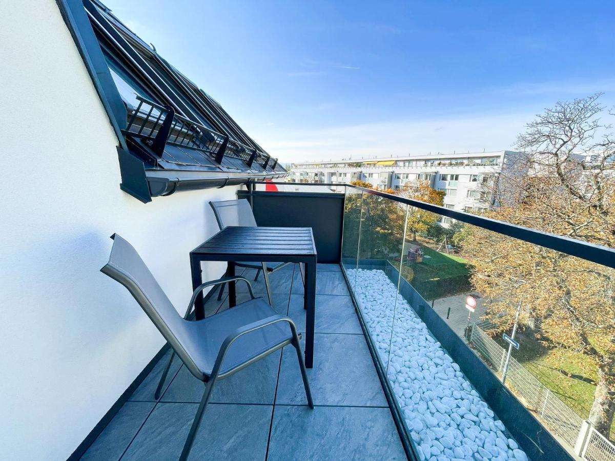 Darebell Designerapartments Calvigasse Wien Exteriör bild